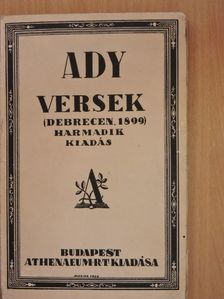 Ady Endre - Versek [antikvár]