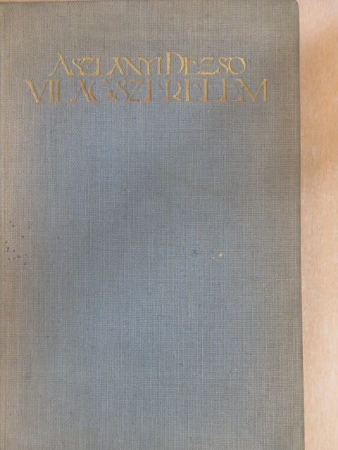 Aszlányi Dezső - Világszerelem [antikvár]