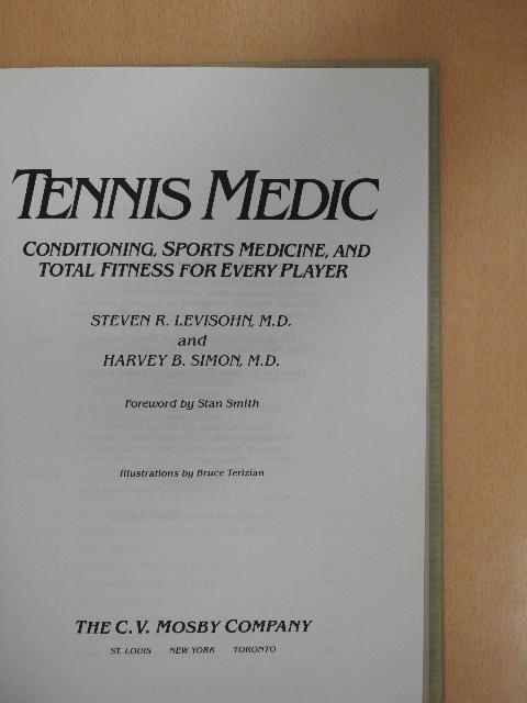 Harvey B. Simon, M.D. - Tennis Medic [antikvár]