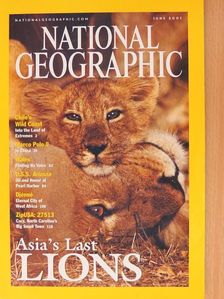 Karen E. Lange - National Geographic June 2001 [antikvár]