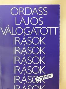 Ordass Lajos - Válogatott írások [antikvár]