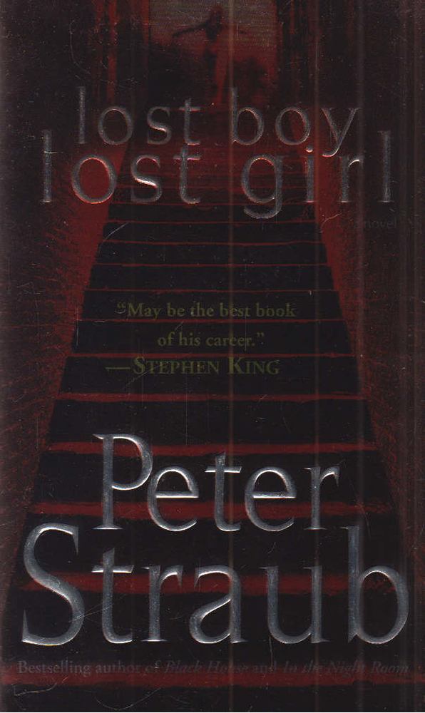 STRAUB,PETER - Lost Boy Lost Girl [antikvár]