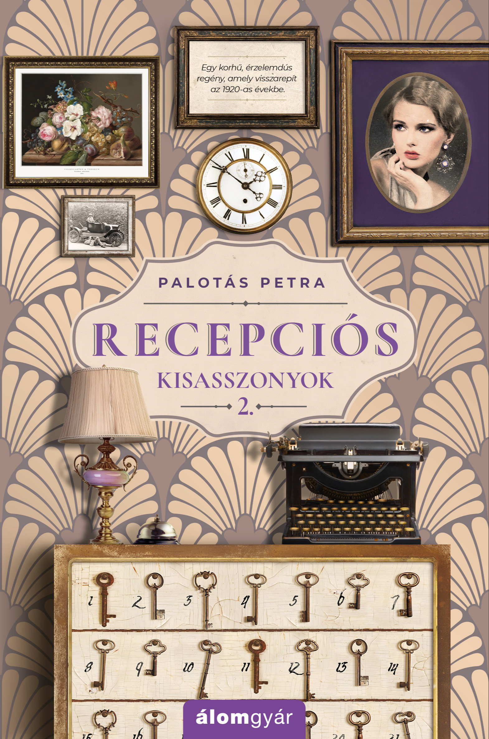 Palotás Petra - Recepciós kisasszonyok 2 [eKönyv: epub, mobi]