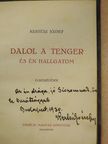 Kertész József - Dalol a tenger és én hallgatom (dedikált példány) [antikvár]