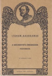 Dr. Keczely György - Iterum Gaudeamus VII. évf. 2. szám. 1994. szeptember [antikvár]