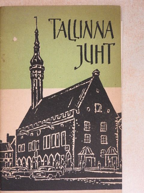 J. Selirand - Tallinna Juht [antikvár]