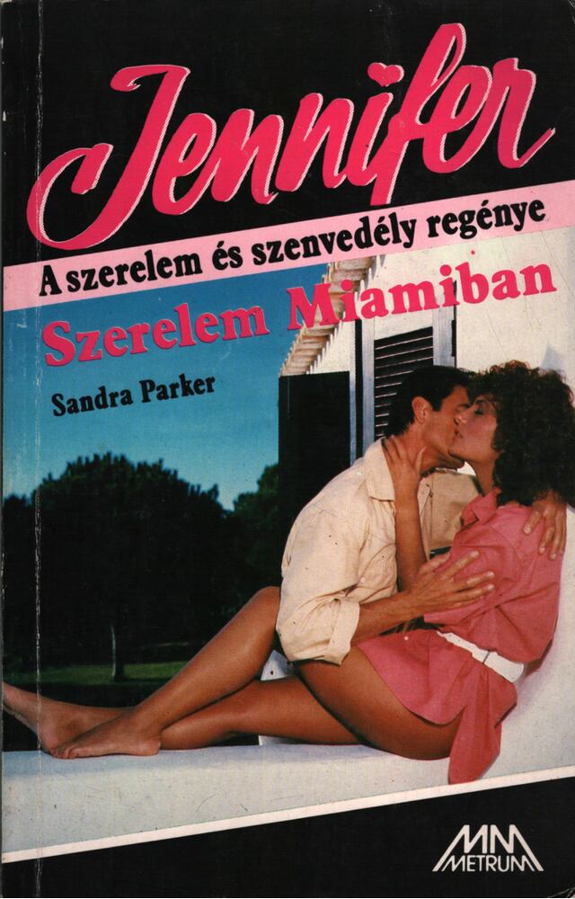 Parker, Sandra - Szerelem Miamiban [antikvár]