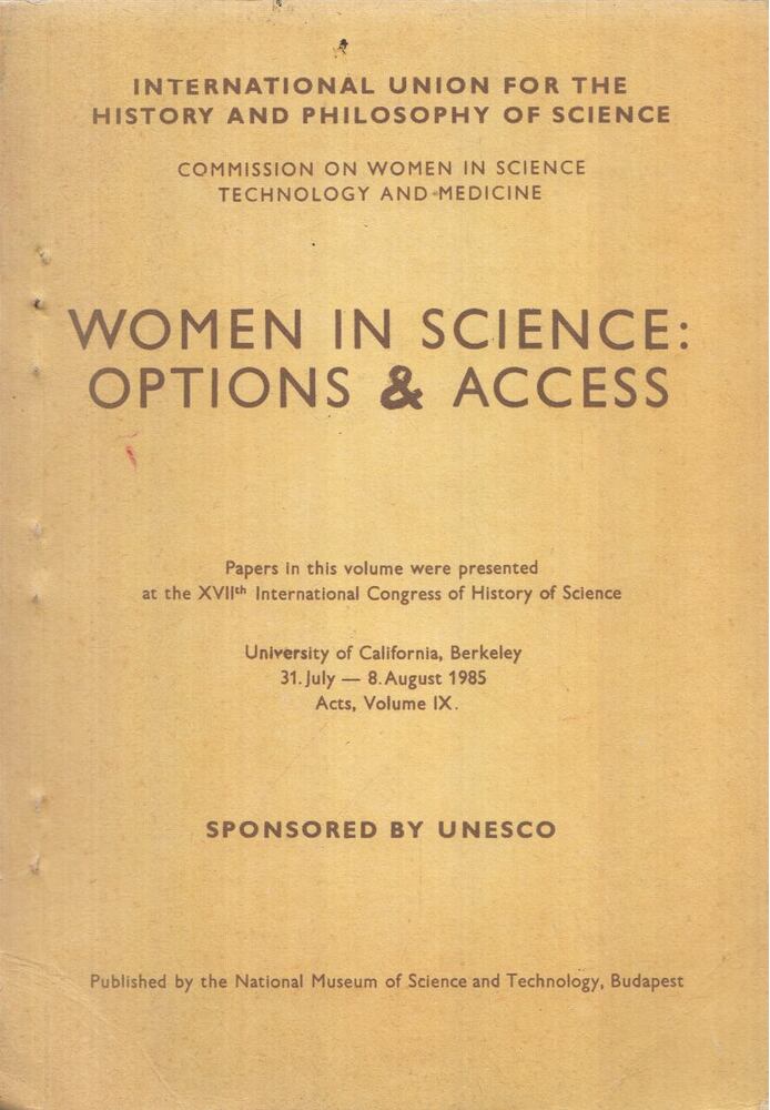 Vámos Éva (főszerk.) - Women in Science: Options & Acces [antikvár]