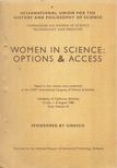 Vámos Éva (főszerk.) - Women in Science: Options & Acces [antikvár]