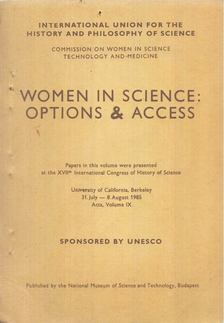 Vámos Éva (főszerk.) - Women in Science: Options & Acces [antikvár]