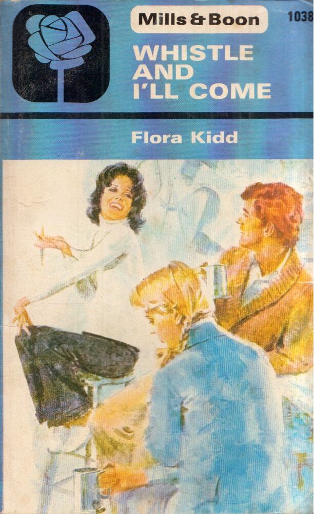Flora Kidd - Whistle and I'll Come [antikvár]