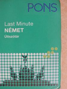 Tóth Ákos - Last Minute német útiszótár [antikvár]