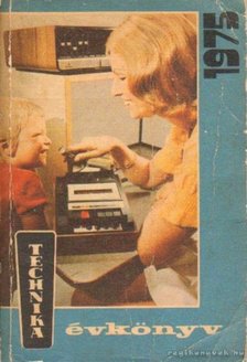 Technika évkönyv 1975 [antikvár]