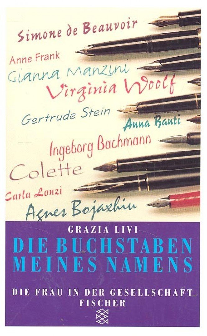 LIVI, GRAZIA - Die Buchstaben meines Namens [antikvár]
