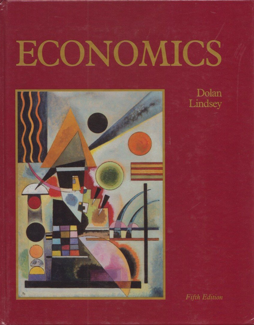 Dolan Lindsey - Economics [antikvár]