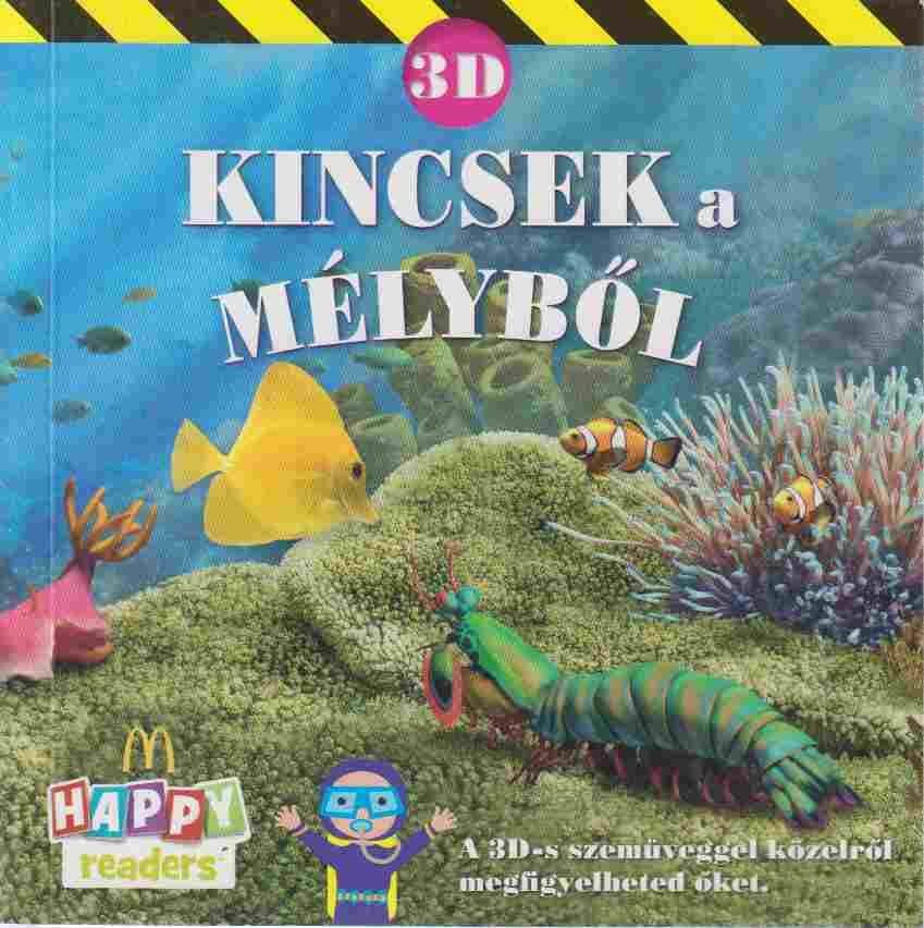 Deborah Lock - Kincsek a mélyből 3D [antikvár]