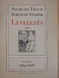 Ferenczi Sándor - Levelezés II/1. [antikvár]