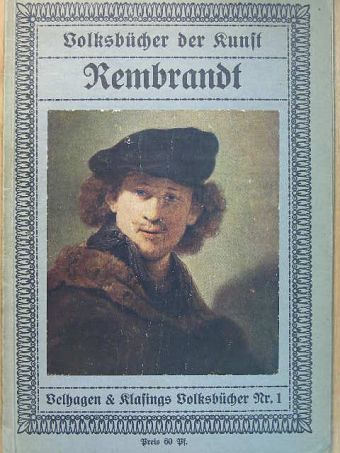 Dr. Hans Jantzen - Rembrandt (gótbetűs) [antikvár]