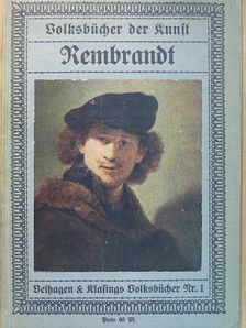 Dr. Hans Jantzen - Rembrandt (gótbetűs) [antikvár]