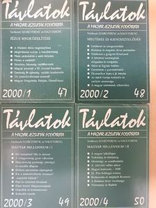 Ádám János - Távlatok 2000/1-4. [antikvár]