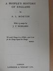A. L. Morton - A People's History of England [antikvár]
