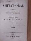 Zschokke Henrik - Áhitat órái I-II. [antikvár]