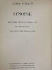 Josef Schmid - Synopse [antikvár]