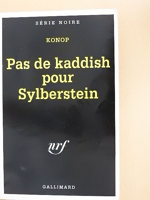 Konop - Pas de Kaddish pour Sylberstein [antikvár]