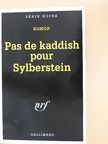 Konop - Pas de Kaddish pour Sylberstein [antikvár]