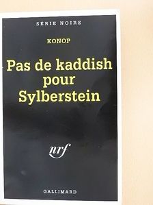Konop - Pas de Kaddish pour Sylberstein [antikvár]