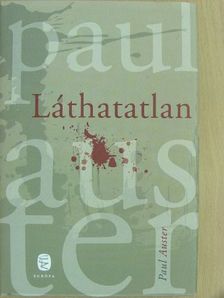 Paul Auster - Láthatatlan [antikvár]
