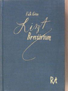 Falk Géza - Liszt breviárium [antikvár]