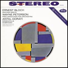 BLOCH - SINFONIA BREVE LP BLOCH