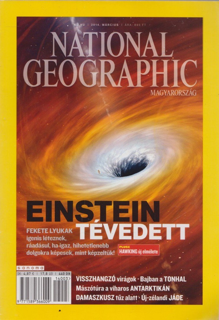 Lipták Tímea (főszerk.) - National Geographic Magyarország 2014. március [antikvár]