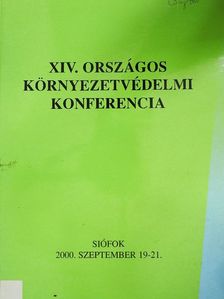 Kiss Gábor - XVI. Országos Környezetvédelmi Konferencia [antikvár]