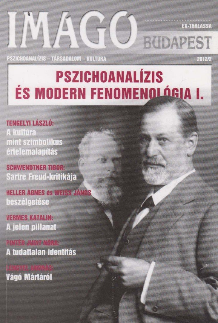 Erős Ferenc (főszerk.) - Imágó Budapest 2012/2. [antikvár]