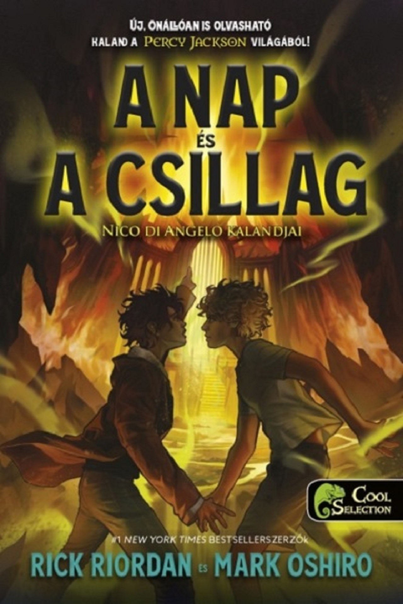 Rick Riordan-Mark Oshiro - A Nap és a Csillag
