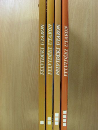 Legeza László - Felvidéki utakon 1-4. [antikvár]