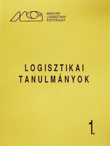 Dr. Benkő János - Logisztikai tanulmányok 1. [antikvár]