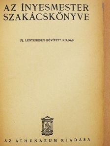 Az ínyesmester szakácskönyve [antikvár]
