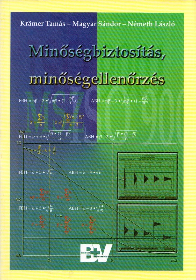 Kramer Tamás, Magyar Sándor, Németh László - Minőségbiztosítás, minőségellenőrzés [antikvár]