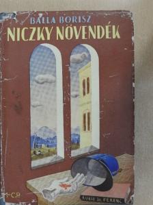 Balla Borisz - Niczky növendék [antikvár]