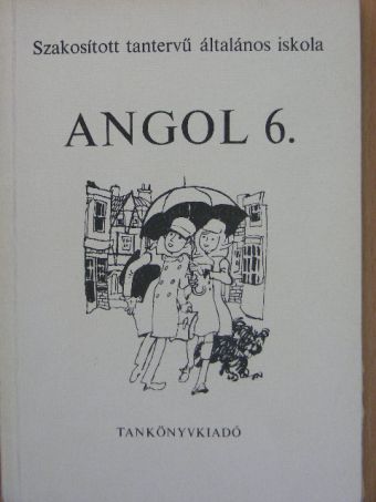 Dr. Világi Gyuláné - Angol 6.  [antikvár]