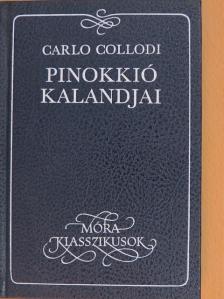 Carlo Collodi - Pinokkió kalandjai [antikvár]