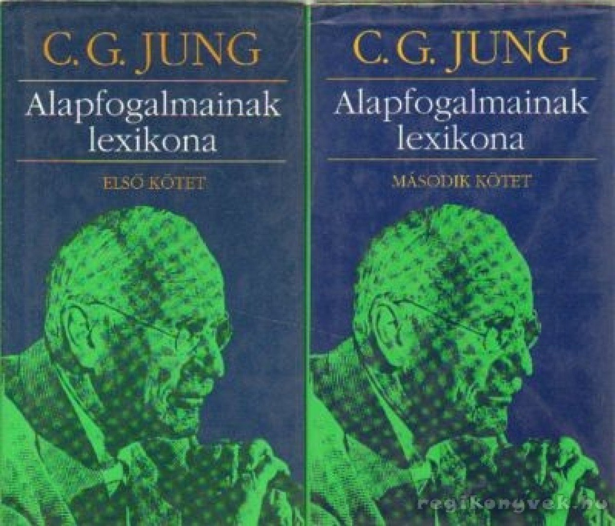 Carl Gustav Jung - C. G. Jung alapfogalmainak lexikona I-II. kötet [antikvár]