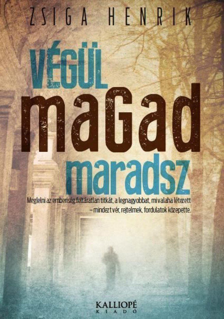 Zsiga Henrik - Végül magad maradsz [antikvár]