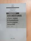 Dokumentumok a Nyelvi, irodalmi és kommunikációs nevelési program történetéből [antikvár]