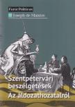 Joseph de Maistre - Szentpétervári beszélgetések / Az áldozathozatalról [antikvár]