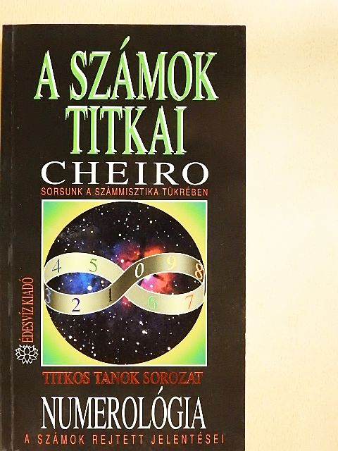Cheiro - Numerológia-A számok titkai [antikvár]