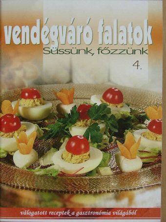 Vendégváró falatok [antikvár]